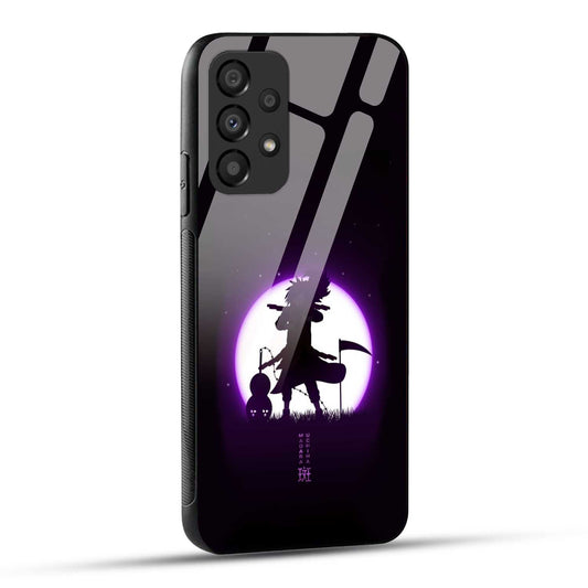 Samsung Galaxy A73 5G Back Cover Madara Uchiha Printed Glass Case