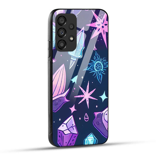 Samsung Galaxy A23 Back Cover Stones Of Ancestors Printed Glass Case