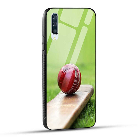 Samsung Galaxy A50 / A50s / A30s Back Cover Cricket Glass Case