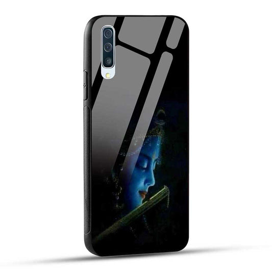 Samsung Galaxy A50 / A50s / A30s Back Cover Lord Krishna Glass Case