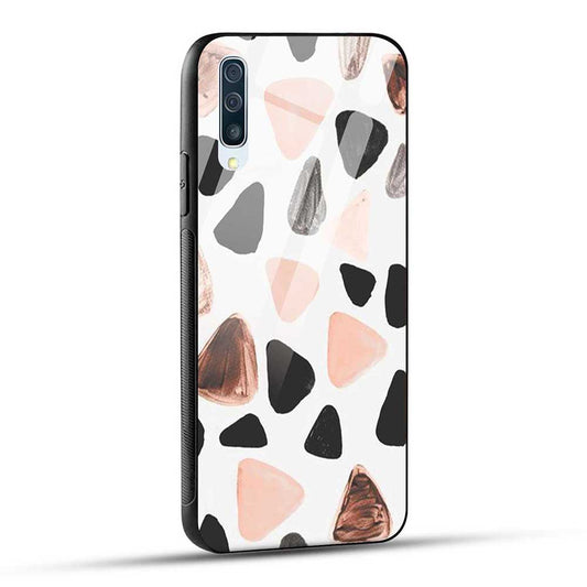 Samsung Galaxy A50 / A50s / A30s Back Cover Stone Glass Case