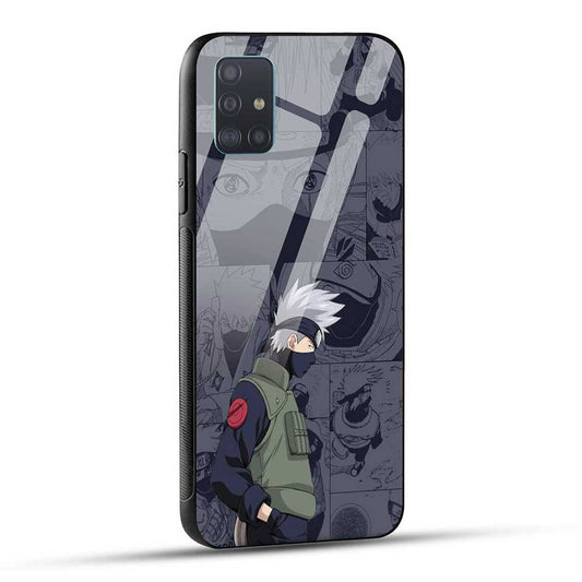 Samsung Galaxy A51 Back Cover Kakashii Glass Case