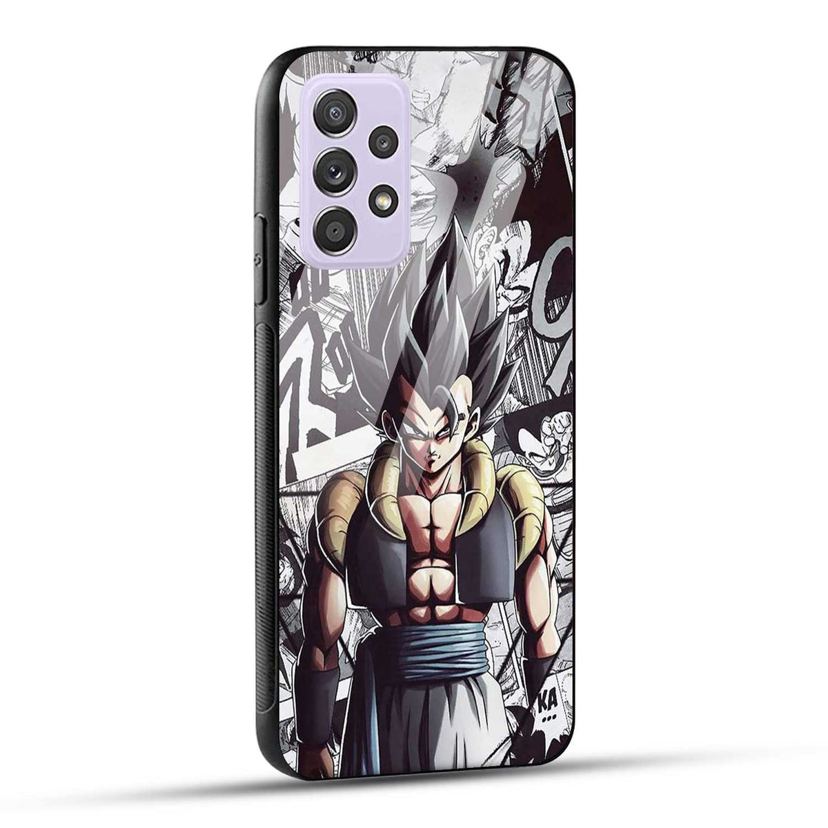 Samsung Galaxy A52 / A52 5G / A52S / A52s 5G Back Cover Looking Angry Printed Glass Case