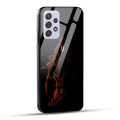 Samsung Galaxy A52 / A52 5G / A52S / A52s 5G Back Cover Shri Ram Digital Art Glass Case