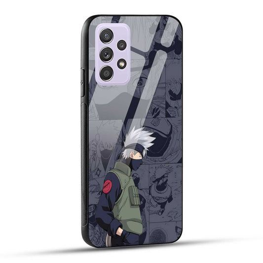 Samsung Galaxy A52 / A52 5G / A52S / A52s 5G Back Cover Kakashii Printed Glass Case