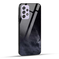 Samsung Galaxy A52 / A52 5G / A52S / A52s 5G Back Cover Stars In The Dark Printed Glass Case