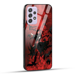 Samsung Galaxy A52 / A52 5G / A52S / A52s 5G Back Cover Akatsukii Printed Glass Case