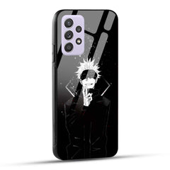 Samsung Galaxy A52 / A52 5G / A52S / A52s 5G Back Cover Anime Printed Glass Case