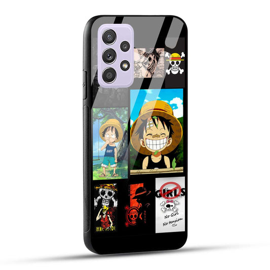 Samsung Galaxy A52 / A52 5G / A52S / A52s 5G Back Cover No Girls No Tension Printed Glass Case