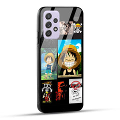 Samsung Galaxy A52 / A52 5G / A52S / A52s 5G Back Cover No Girls No Tension Printed Glass Case