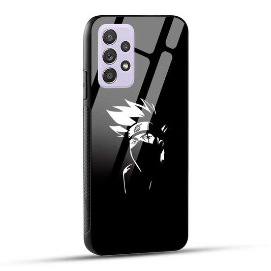 Samsung Galaxy A52 / A52 5G / A52S / A52s 5G Back Cover Narutto Anime Glass Case
