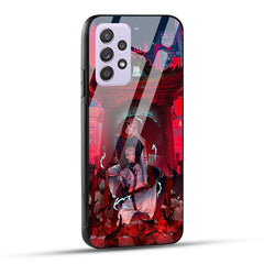 Samsung Galaxy A52 / A52 5G / A52S / A52s 5G Back Cover Sukuna Printed Glass Case