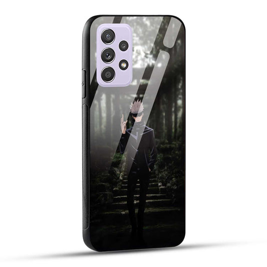 Samsung Galaxy A52 / A52 5G / A52S / A52s 5G Back Cover Gojo Printed Glass Case