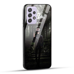 Samsung Galaxy A52 / A52 5G / A52S / A52s 5G Back Cover Gojo Printed Glass Case