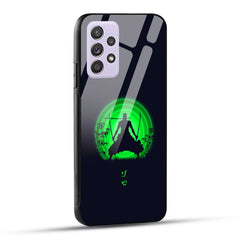 Samsung Galaxy A52 / A52 5G / A52S / A52s 5G Back Cover Zoro Printed Glass Case