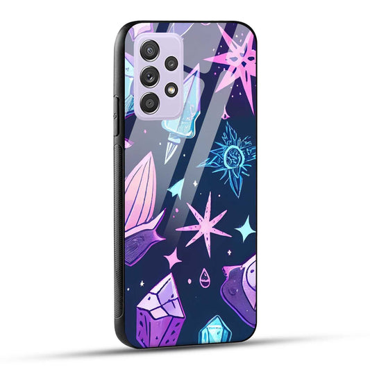 Samsung Galaxy A52 / A52 5G / A52S / A52s 5G Back Cover Stones Of Ancestors Printed Glass Case