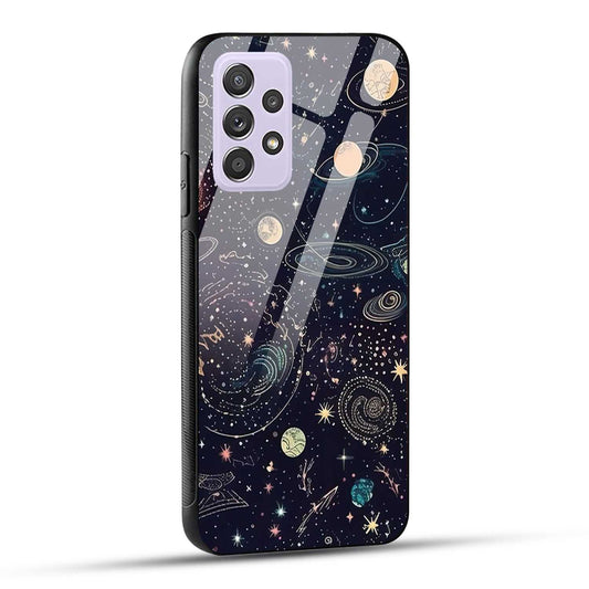 Samsung Galaxy A52 / A52 5G / A52S / A52s 5G Back Cover Beauty Of Multiverse Art Printed Glass Case