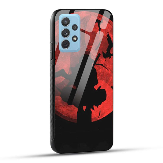 Samsung Galaxy A72 Back Cover Narutto Printed Glass Case