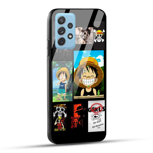 Samsung Galaxy A72 Back Cover No Girls No Tension Printed Glass Case