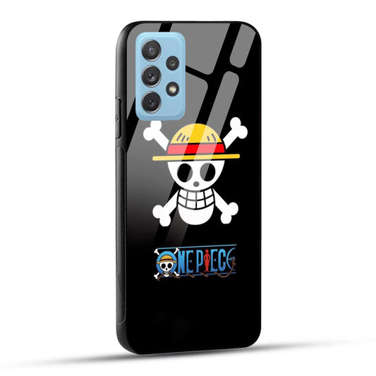 Samsung Galaxy A72 Back Cover One Piece Printed Glass Case