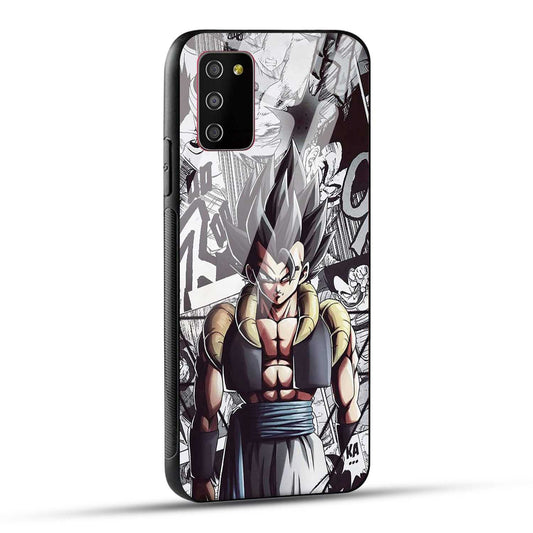Samsung Galaxy M02s / Samsung Galaxy A03s / Samsung Galaxy F02S Back Cover Looking Angry Printed Glass Case