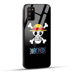 Samsung Galaxy M02s / Samsung Galaxy A03s / Samsung Galaxy F02S Back Cover One Piece Printed Glass Case