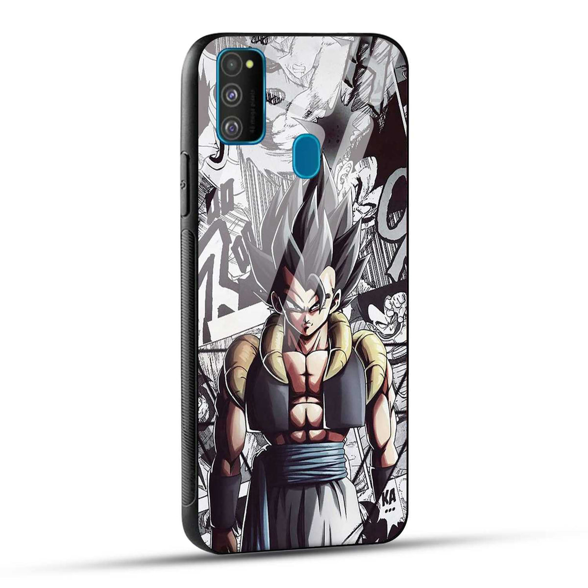 Samsung Galaxy M30s / Samsung Galaxy M21 / Samsung Galaxy M21 2021 Back Cover Looking Angry Printed Glass Case
