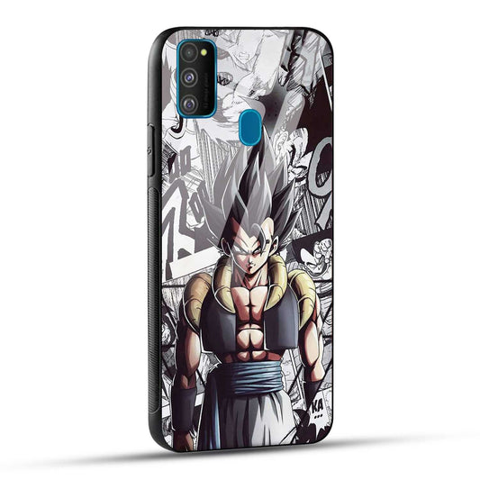Samsung Galaxy M30s / Samsung Galaxy M21 / Samsung Galaxy M21 2021 Back Cover Looking Angry Printed Glass Case