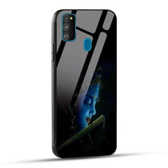 Samsung Galaxy M30s / M21 / M21 2021 Back Cover Lord Krishna Glass Case