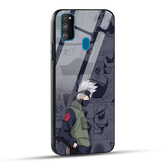 Samsung Galaxy M30s / Samsung Galaxy M21 / Samsung Galaxy M21 2021 Back Cover Kakashii Printed Glass Case