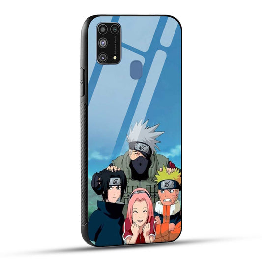 Samsung Galaxy M31 / Samsung Galaxy F41 / Samsung Galaxy M31 Prime Back Cover Kakashi Printed Glass Case