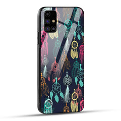 Samsung Galaxy M31s Back Cover Dreamcatcher Printed Glass Case