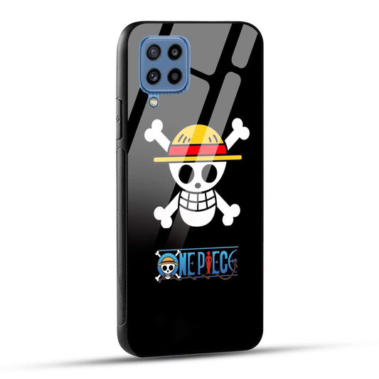 Samsung Galaxy M32 / Samsung Galaxy F22 Back Cover One Piece Printed Glass Case