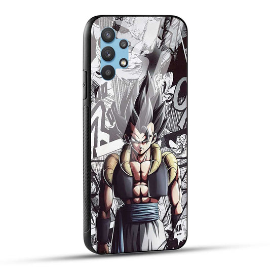 Samsung Galaxy A32 Back Cover Looking Angry Printed Glass Case
