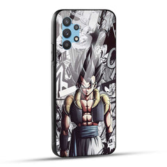 Samsung Galaxy A32 Back Cover Looking Angry Printed Glass Case