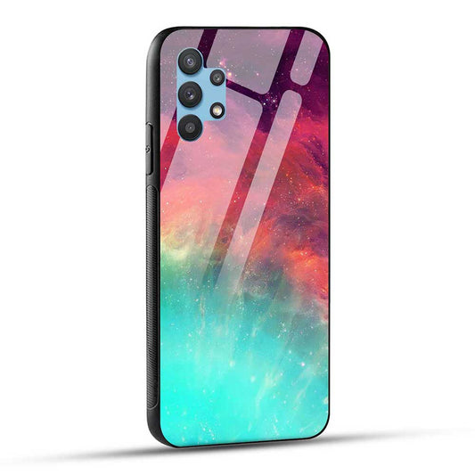 Samsung Galaxy M32 5G Back Cover Colourful Explosion Glass Case