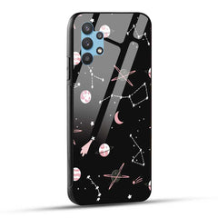 Samsung Galaxy A32 Back Cover Galaxy Glass Case