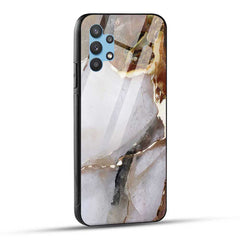 Samsung Galaxy A32 Back Cover Stone Slim Glass Case