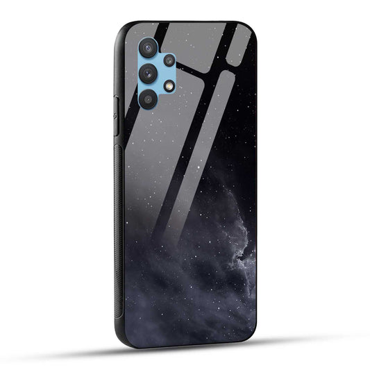 Samsung Galaxy A32 Back Cover Stars In The Dark Printed Glass Case