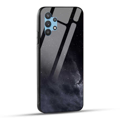 Samsung Galaxy M32 5G Back Cover Stars In The Dark Printed Glass Case