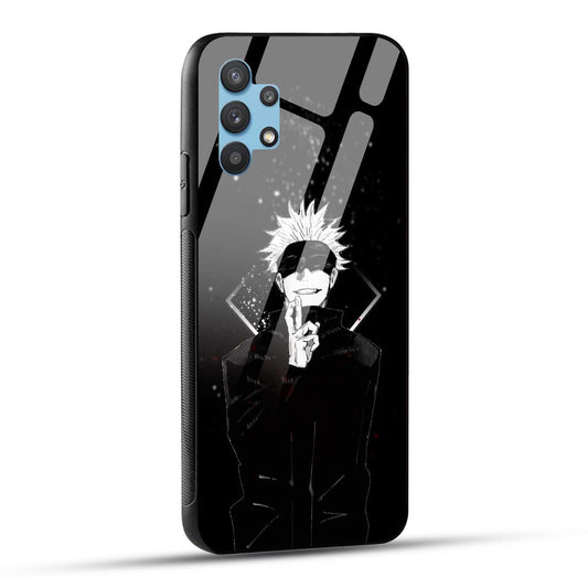 Samsung Galaxy M32 5G Back Cover Anime Printed Glass Case