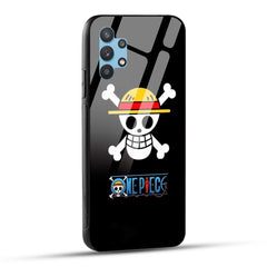 Samsung Galaxy A32 Back Cover One Piece Printed Glass Case