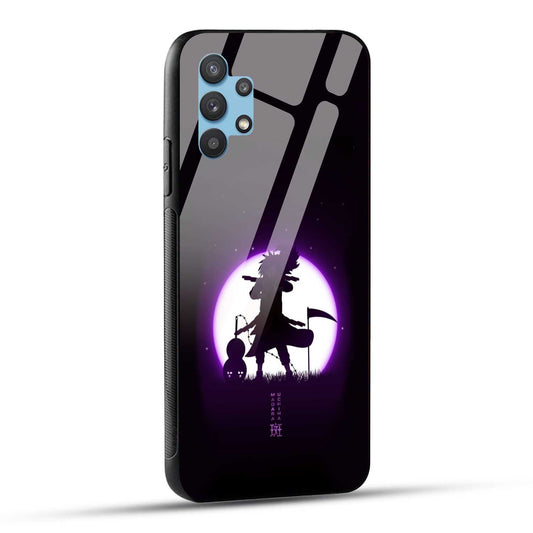 Samsung Galaxy M32 5G Back Cover Madara Uchiha Printed Glass Case