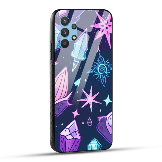 Samsung Galaxy A32 Back Cover Stones Of Ancestors Printed Glass Case