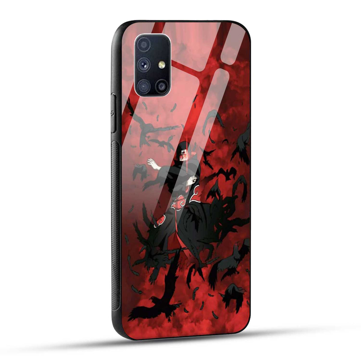 Samsung Galaxy M51 Back Cover Akatsukii Printed Glass Case
