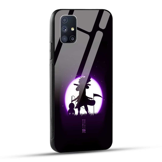 Samsung Galaxy M51 Back Cover Madara Uchiha Printed Glass Case