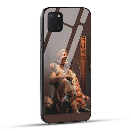 Samsung Galaxy Note 10 Lite Back Cover Chatrapati Raje Shivaji Maharaj Glass Case