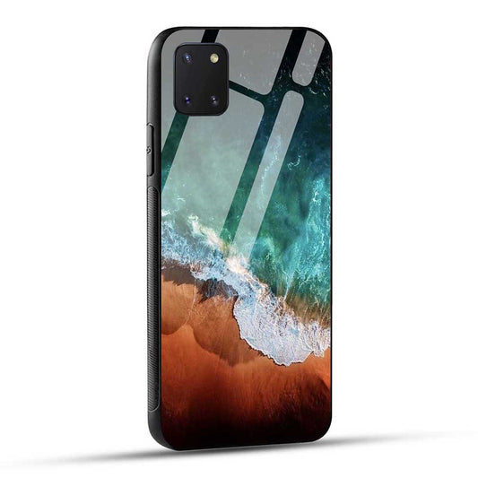 Samsung Galaxy Note 10 Lite Back Cover Ocean Water Glass Case