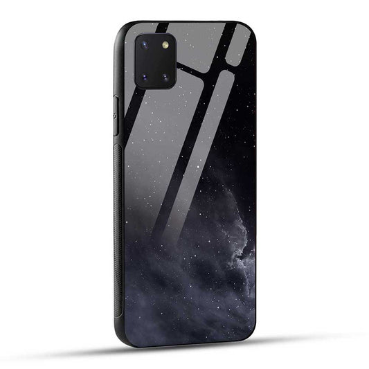 Samsung Galaxy Note 10 Lite Back Cover Stars In The Dark Glass Case