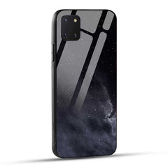 Samsung Galaxy Note 10 Lite Back Cover Stars In The Dark Glass Case